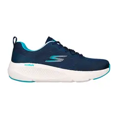 SKECHERS - TENIS AZUL PARA DAMA SK GO RUN ELEVATE DOUBLE TIME BLACK