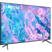 SAMSUNG - Televisor 65 Pulgadas LED Uhd4K Smart TV UN65CU7000KXZL