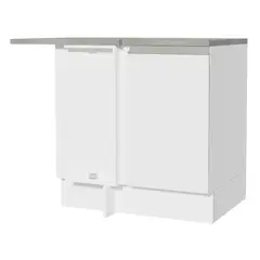MADESA - Mueble de Cocina Bajo de Esquina Glamy 1 Puerta