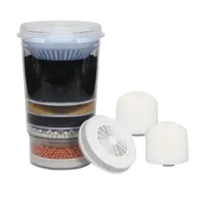 ECOTRADE - Repuestos Filtro Purificador 21-24-28 Litros Kit 4