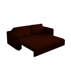 MAGIC CLASS - SOFÁ CAMA MODERNO OMITTA ECOCUERO CAFÉ