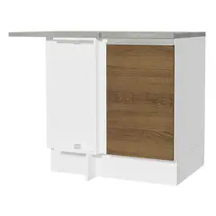 MADESA - Mueble de Cocina Bajo de Esquina Glamy 1 Puerta