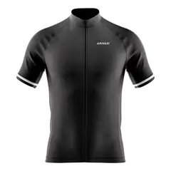 ARMAZI SPORT - JERSEY DE CICLISMO MANGA CORTA GRIS.