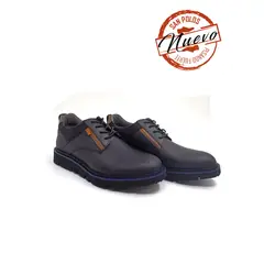 SAN POLOS - Zapatos Casual Hombre 3716 Negro