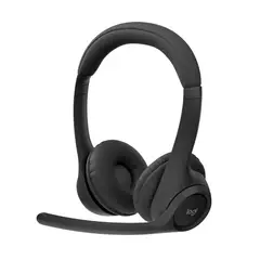 LOGITECH - Diadema Bt Inalámbrica, Zone 300 2 Micrófonos, Negro
