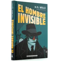 ALMA - El Hombre Invisible. H. G. Wells (T.D)