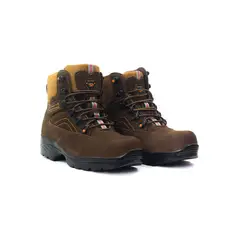 SAN POLOS - Botas Industrial Mujer 3400 Café