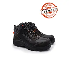 SAN POLOS - Botas Industrial Hombre 3737 Negro