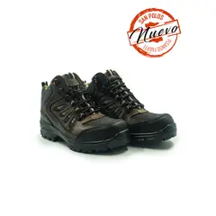 SAN POLOS - Botas Industrial Hombre 3737 Cafe