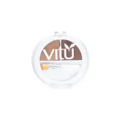 VITU - Sombras Vitú Maquillaje Para Cejas Sábila Café