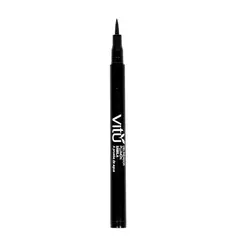 VITU - Delineador Vitú Líquido En Plumón Vitamina E 01 Negro