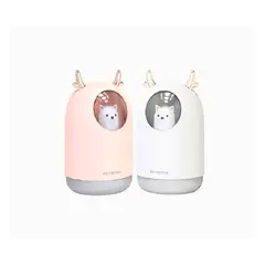 GENERICO - Humidificador Difusor De Aromas Para Aromaterapias Oso Polar