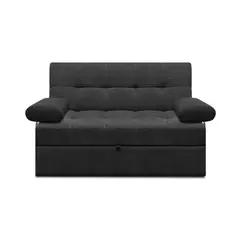 MAGIC CLASS - SOFA CAMA MOSCU MICROFIBRA NEGRO