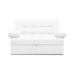 MAGIC CLASS - SOFA CAMA MOSCU MICROFIBRA BLANCO