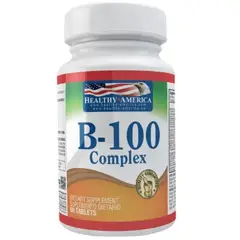 HEALTHY AMERICA - B-100 Complex 50 Tabletas