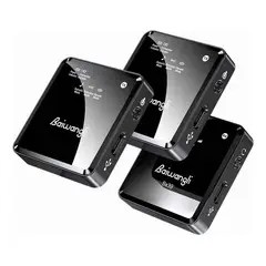 GENERICO - Micrófono Inalámbrico Solapa Profesional Android iPhone Camara