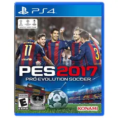 KONAMI - Pes 2017 - playstation 4