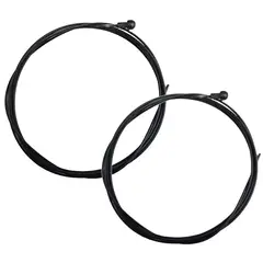 SUNRISE - Cable Bicicleta Ruta Sunrace Freno Acerada Guaya Par