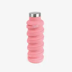 QUE BOTTLE - Botella Plegable Isotérmica Rosado 20oz