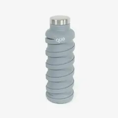 QUE BOTTLE - Botella Plegable Isotérmica Gris 20oz