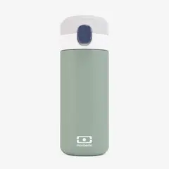 MONBENTO - Botella Isotérmica Verde 360ml