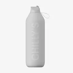 CHILLYS - Botella Flip Granite Gris 1000Ml