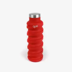 QUE BOTTLE - Botella Plegable Isotérmica Rojo 20oz