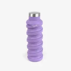 QUE BOTTLE - Botella Plegable Isotérmica Violeta 20oz