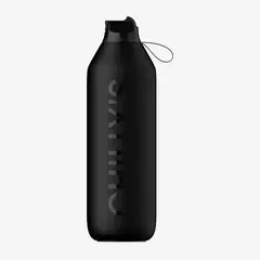 CHILLYS - Botella Flip Abyss Negro 500Ml