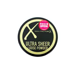 MAX FACTOR - Promoción Suelto Ultra Sheer Fair Pe