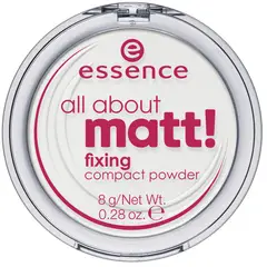 ESSENCE - Polvo All About Matt Fixing Fixing Powder