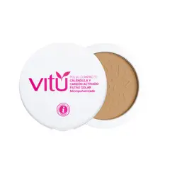 VITU - Polvo Vitú Calendula Espejo Tono 3 Nuez 12gr