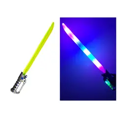 GENERICO - Sable De Luz Espada Luces Laser Sonidos Disfraz