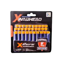 GENERICO - Dardos (balas) Para Pistolas Nerf N-strike Elite X 30 Piezas