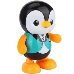 GENERICO - Robot Pinguino Doctor Luces Sonido Danza Movil