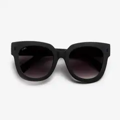 TIWI - Gafas Kerr Negras Lente Borgoña