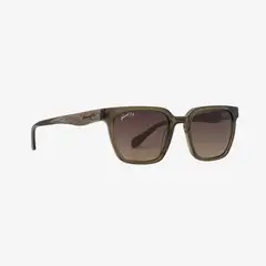 JOHNNY FLY - Gafas Longitude Verde - Lente Café