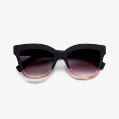 TIWI - Gafas Maui Negro Lente Rosado
