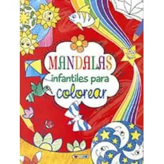 SUSAETA - Mandalas Infantiles Para Colorear - Rojo -