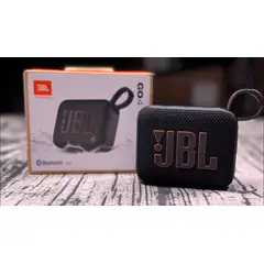 JBL - PARLANTE GO 4 BLACK ALTAVOZ BLUETOOTH PORTATIL