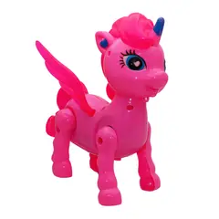 GENERICO - Juguete De Unicornio Interactivo Musica Camina