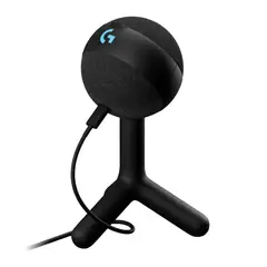 LOGITECH - Micrófono Gamer Condensador Yeti Orb Rgb Lightsync