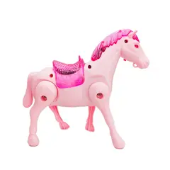 GENERICO - Caballo Pony Juguete Camina Musical Interactivo