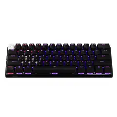 LOGITECH - Teclado Gamer Inalámbrico Lightspeed Pro X 60 Negro