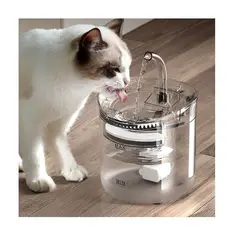 GENERAL - Bebedero Fuente Agua Automatico mascotas