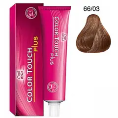 WELLA - Tinte Color Touch Plus 66-03 Rubio Oscuro Intenso Natural Dorado