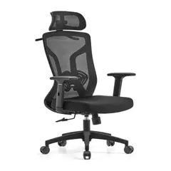 MOBLIHOUSE - Silla Gerente Deluxe Ergonómica