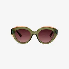 TIWI - Gafas Anne Verde Lente Rosa