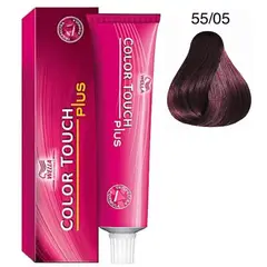 WELLA - Tinte ColorTouch Plus 55-05 Castaño Claro Intenso Natural Dorado