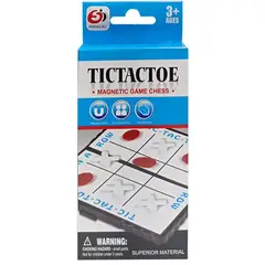 GENERICO - Juego De Mesa Mini Triqui Magnetico Tres En Raya Tictactoe